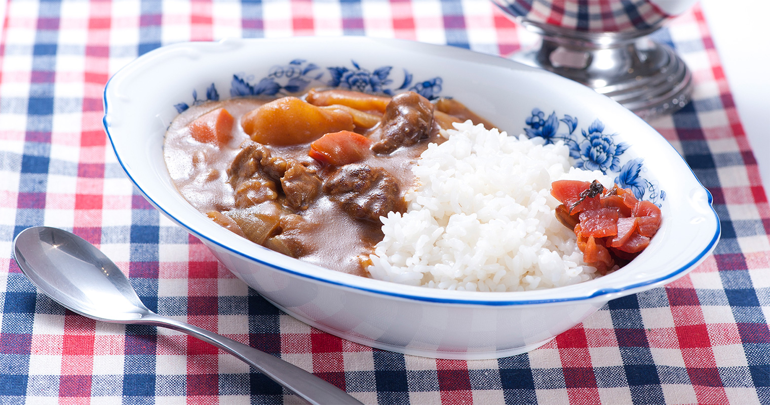 美味しいコツは砂糖だけ！基本のカレー