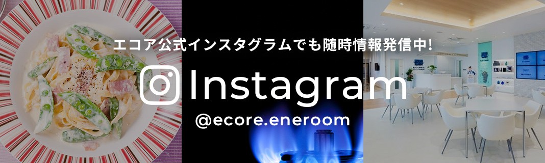 エコア公式インスタグラムへ